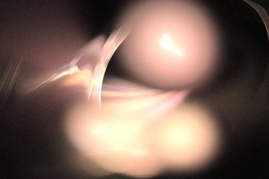 soyut arkaplan, 3 boyutlu illüstrasyon, grafik ve tasarım sanat projeleri için çok renkli fraktal eşsiz kompozisyon. Yüksek kalite