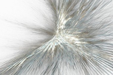 soyut arkaplan, benzersiz üç boyutlu illüstrasyon, grafik ve tasarım sanat projeleri için çok renkli fraktal kompozisyon. Yüksek kalite