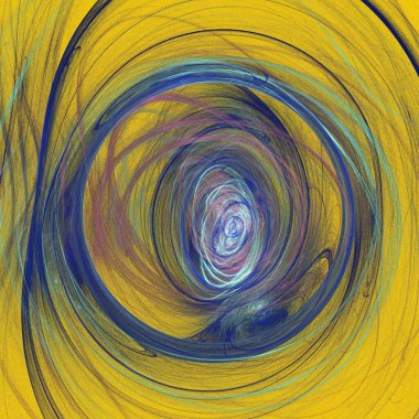 soyut arkaplan, benzersiz üç boyutlu illüstrasyon, grafik ve tasarım sanat projeleri için çok renkli fraktal kompozisyon. Yüksek kalite