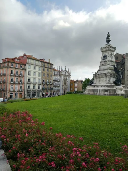 Porto Europe Πορτογαλία Ιούνιος 2018 Ιστορικός Δρόμος Της Πόλης Υψηλής — Φωτογραφία Αρχείου