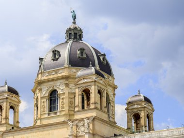 Doğal Tarih Müzesi, Maria Theresa m görünümünü Avusturya, Viyana,