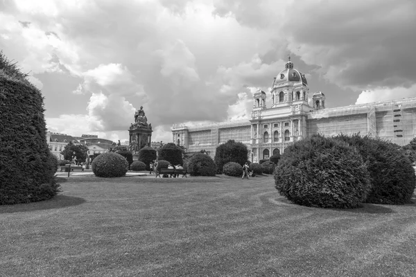 Austria, Vienna, view of Natural History Museum, Maria Theresa — Stock Photo, Image