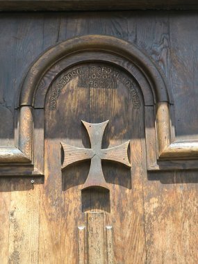 18 Ağustos 2024 Tiflis Gürcistan Tahtası. Dini tarihi bina, simbol seyahat turizm merkezi ülkesi. Yüksek kalite fotoğraf