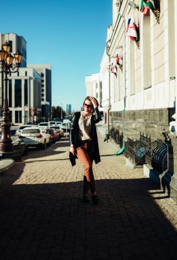 Bir kızın portresi.