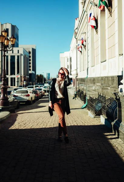 Bir kızın portresi.