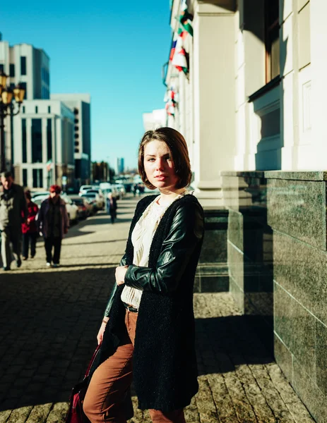 Bir kızın portresi.