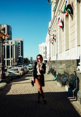 Bir kızın portresi.