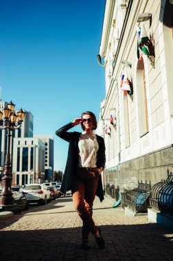 Bir kızın portresi.