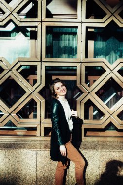 Bir kızın portresi.