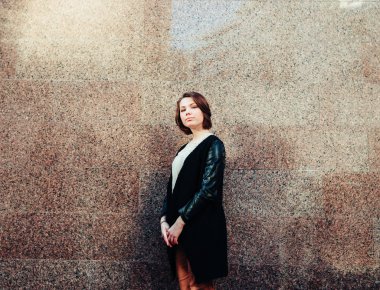 Bir kızın portresi.