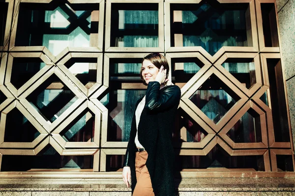 Bir kızın portresi.