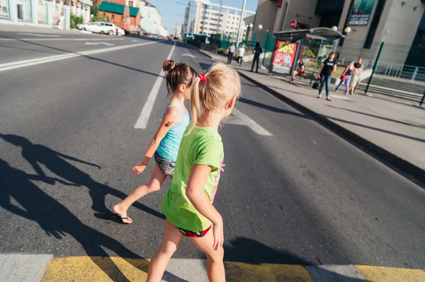 De kinderen — Stockfoto