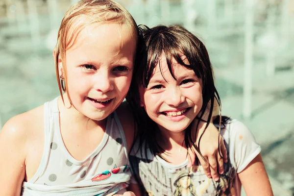 Children, summer — Stock Photo, Image