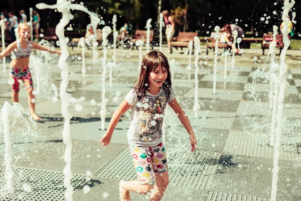 Children, summer — Stock Photo, Image