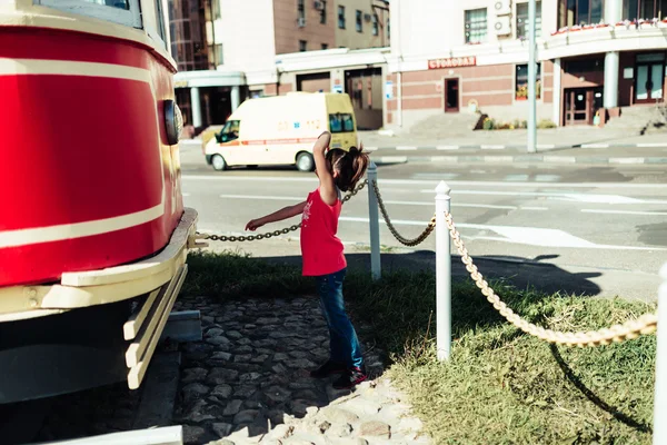 Menina. — Fotografia de Stock