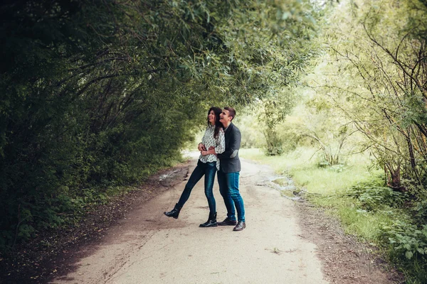 Hombre y mujer — Foto de Stock