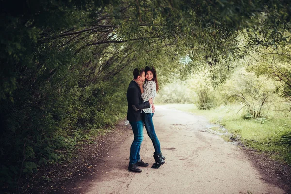 Man and woman — Stock Photo, Image