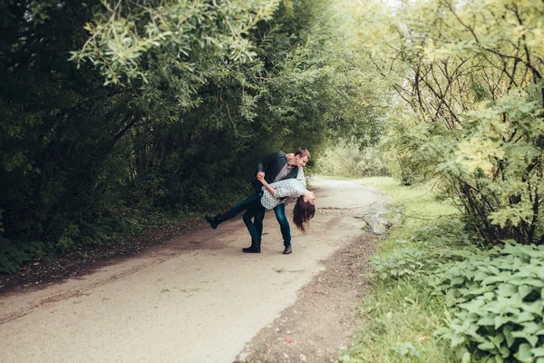 Man en vrouw — Stockfoto