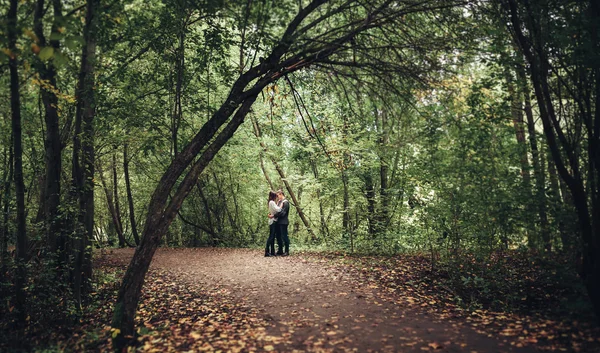 Man en vrouw — Stockfoto