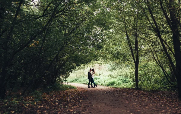 Man en vrouw — Stockfoto