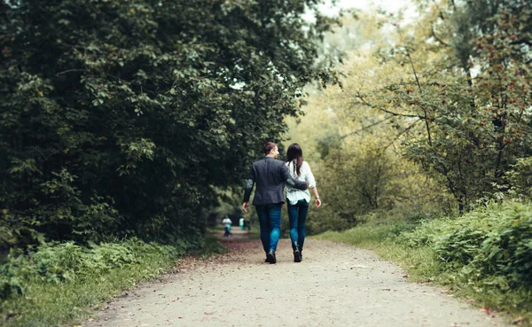 Man en vrouw — Stockfoto