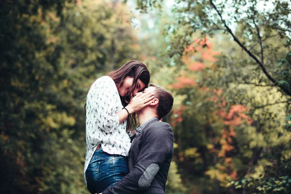 Man and woman — Stock Photo, Image