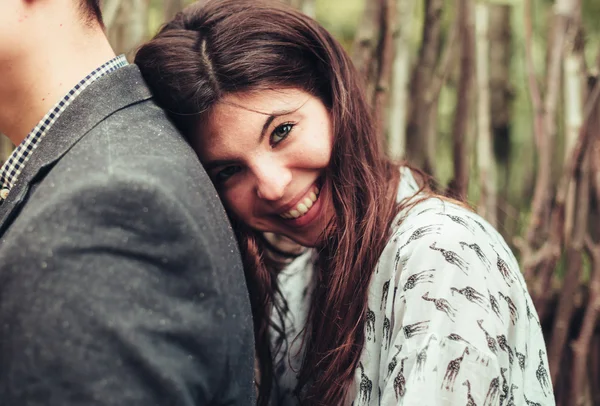 Homem e mulher — Fotografia de Stock