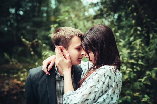 Man and woman — Stock Photo, Image