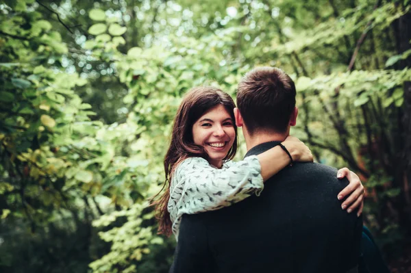 Man and woman — Stock Photo, Image