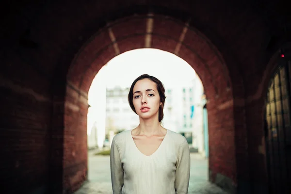 Portrait of a girl — Stock Photo, Image