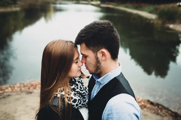 Homem e mulher — Fotografia de Stock