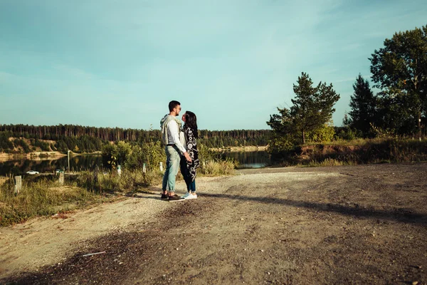 Mann und Frau — Stockfoto