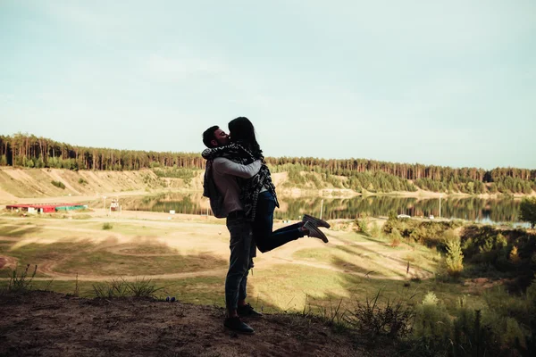 Mann und Frau — Stockfoto