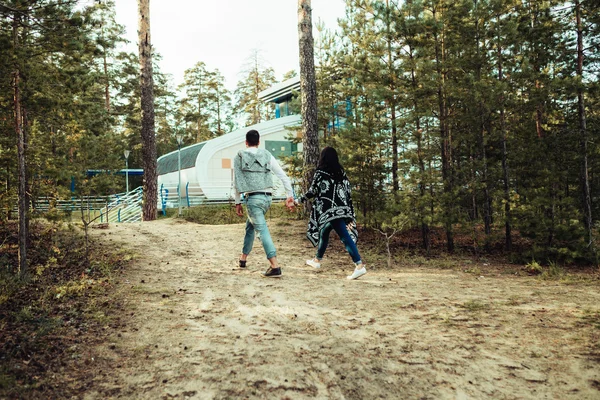 Mann und Frau — Stockfoto