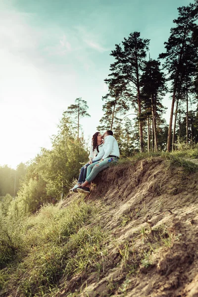 Mann und Frau — Stockfoto