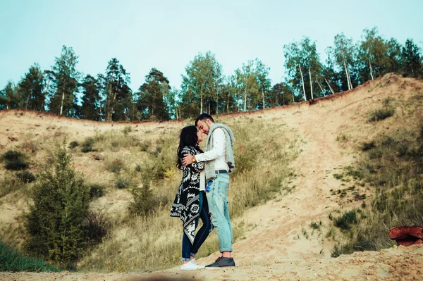 Mann und Frau — Stockfoto