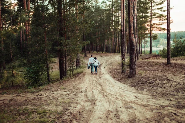 Mann und Frau — Stockfoto