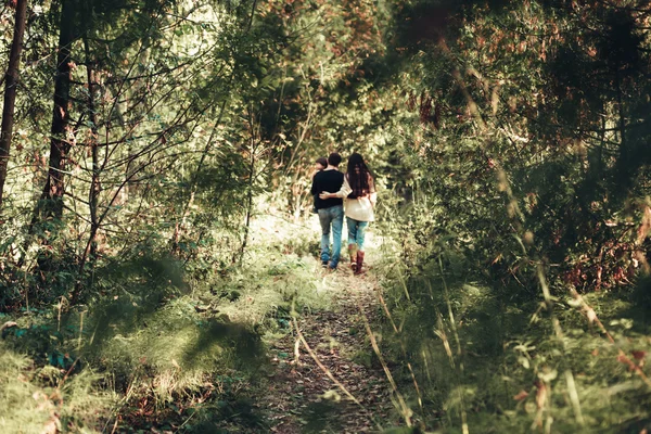 Mamá papá e hijo — Foto de Stock