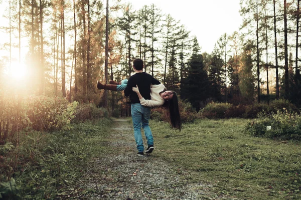 Mamma pappa och son — Stockfoto