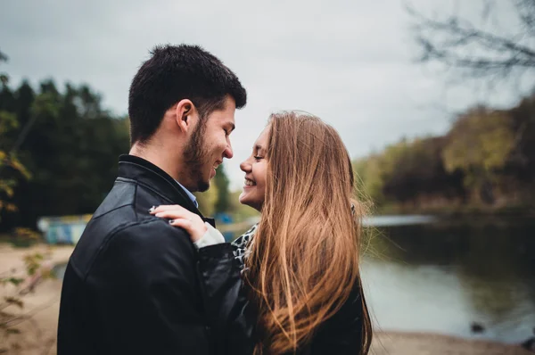 Hombre y mujer — Foto de Stock