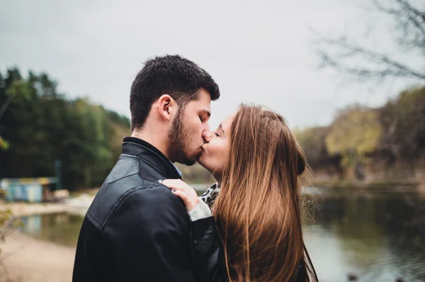 Homem e mulher — Fotografia de Stock