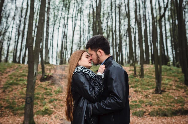 Hombre y mujer — Foto de Stock