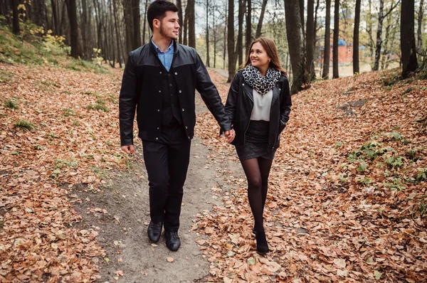 Man en vrouw — Stockfoto