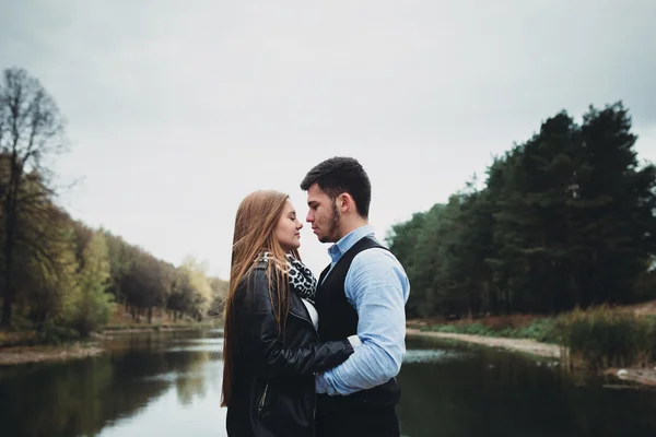 Hombre y mujer — Foto de Stock