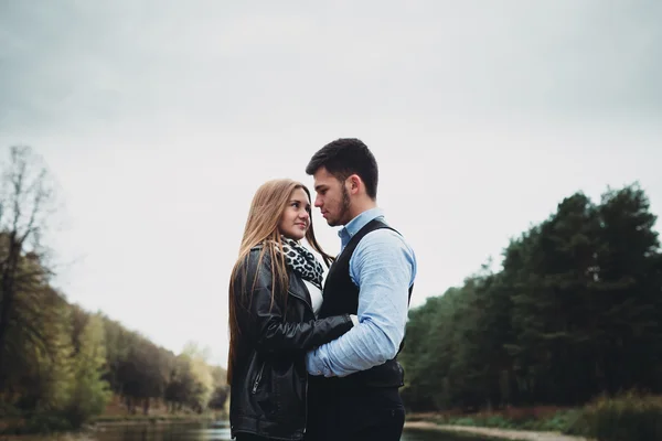 Hombre y mujer — Foto de Stock