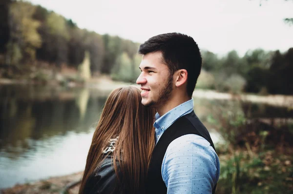 Hombre y mujer — Foto de Stock