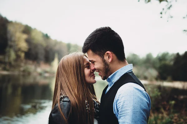 Hombre y mujer — Foto de Stock