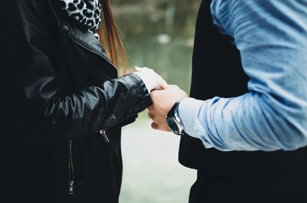 Man and woman — Stock Photo, Image