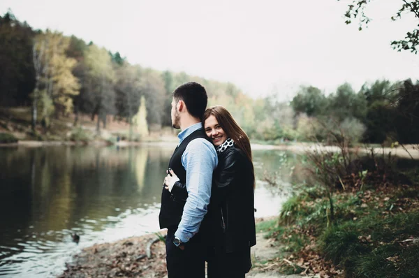 Man and woman — Stock Photo, Image