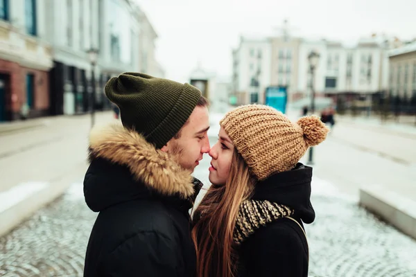 Man and woman — Stock Photo, Image